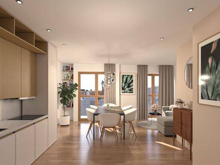 Vente Appartement 3 pièces — photo 1