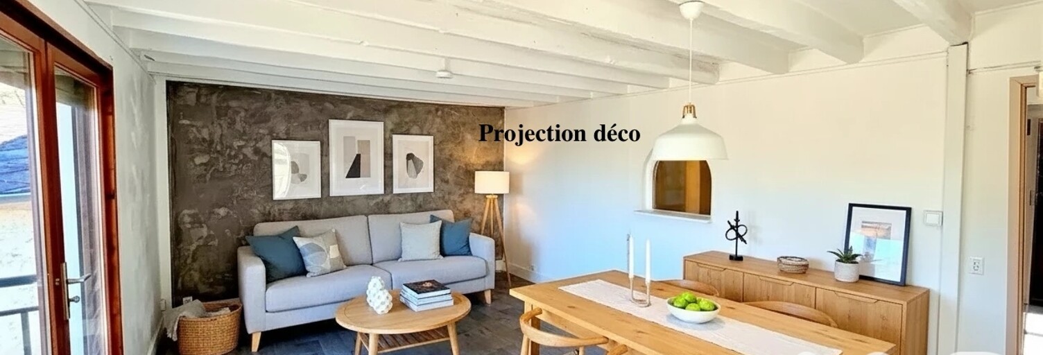 Maison 3 Pièces 80 m² à vendre à Saint-Pierre-de-Varengeville (76480)