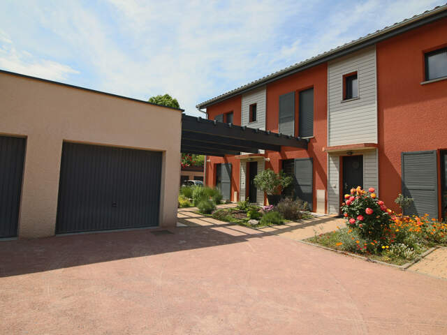 69410 CHAMPAGNE-AU-MONT-D'OR - CENTRE - APPARTEMENT T3 DUPLE — photo du bien