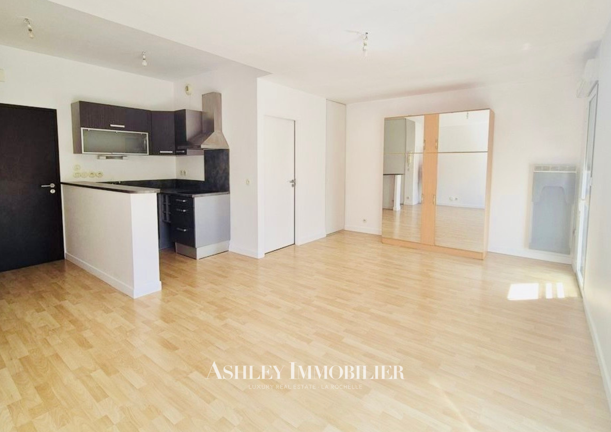 Appartement  T1 à vendre Rochelle (La) 17000
