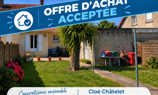 Maison 3 Pièces 65 m² à vendre à Goussainville (95190)