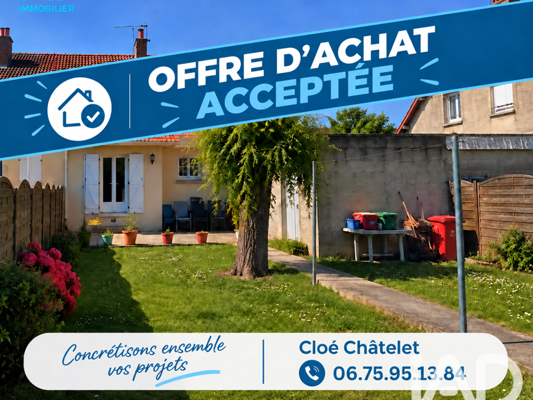 Vente Maison/villa 3 pièces — photo 1
