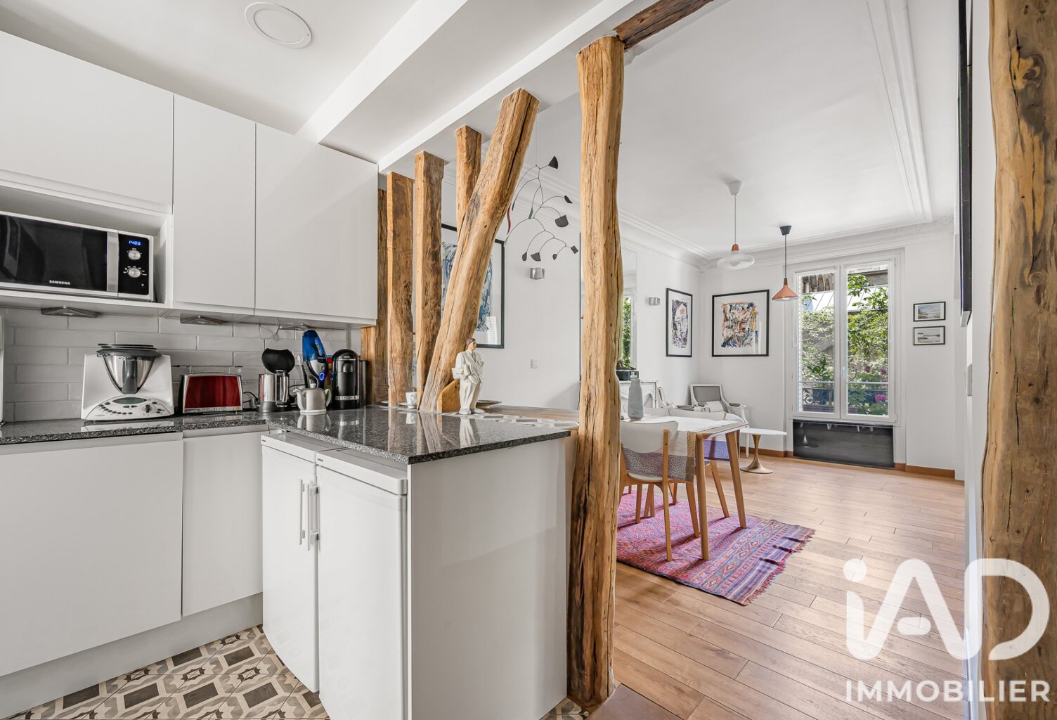 Vente Appartement 4 pièces — photo 1