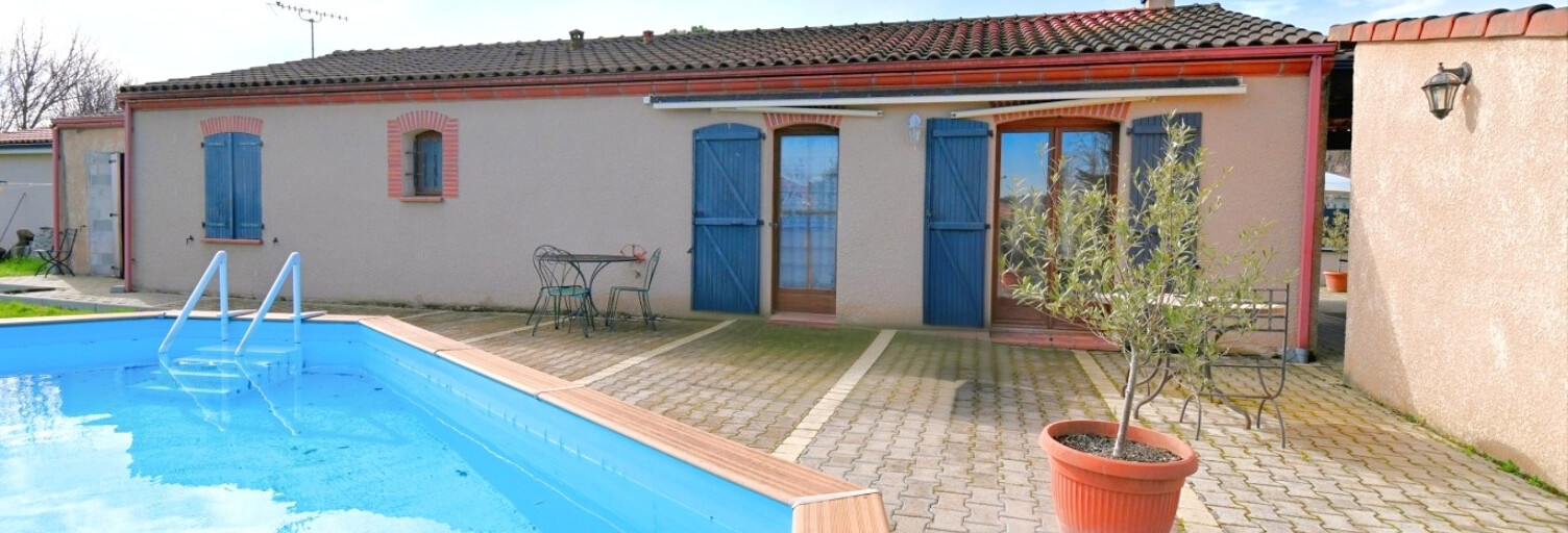 Maison 5 Pièces 120 m² à vendre à Vernet (31810)