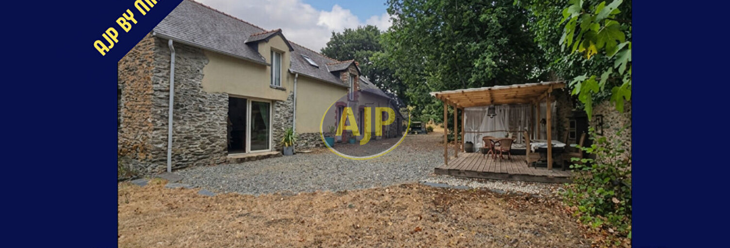 Maison 6 Pièces 170 m² à vendre à Massérac (44290)