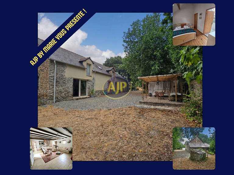 Longère Masserac 6 pièces 170 m² - 2012 m² de terrain — photo 1