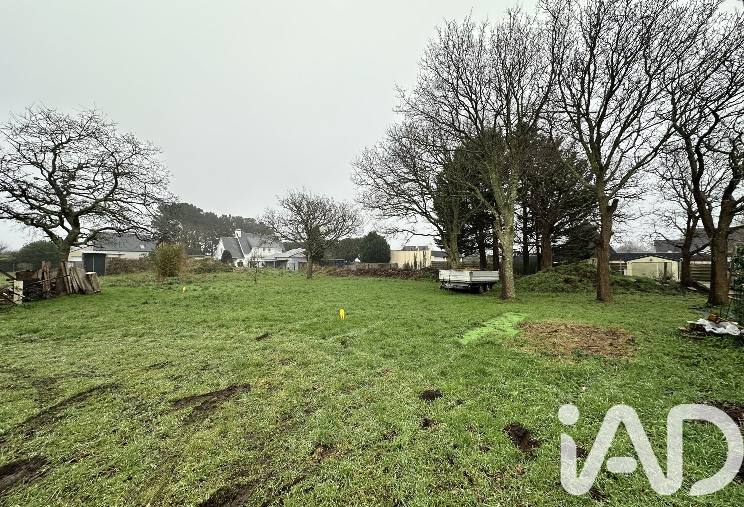 Vente Terrain à bâtir 683 m&sup2; — photo 1