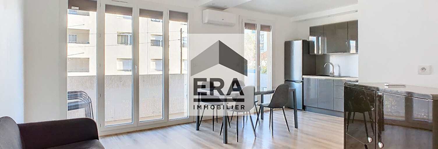 Appartement 3 Pièces 53 m² à louer à Marseille 13 (13013)
