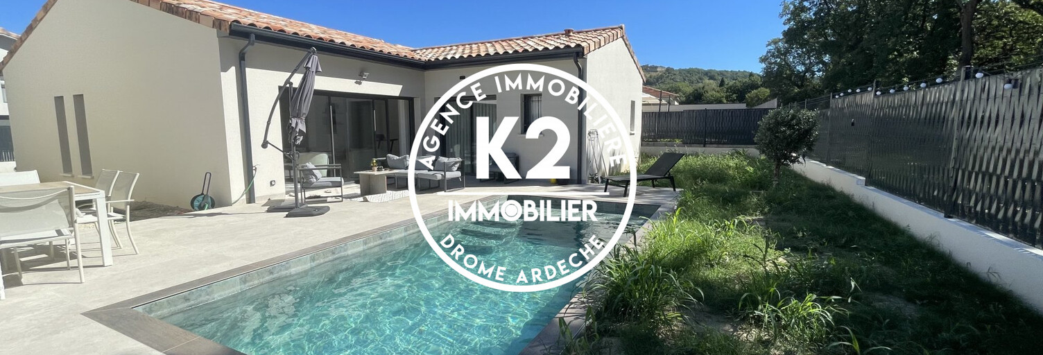 Maison 4 Pièces 124 m² à vendre à Allan (26780)