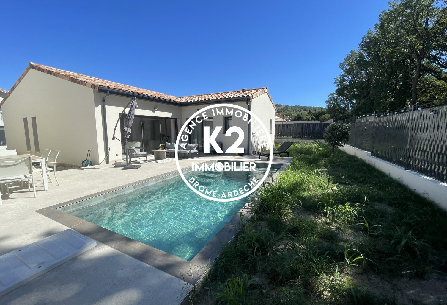 VILLA RECENTE DE PLAIN PIED 124 m² — photo 1