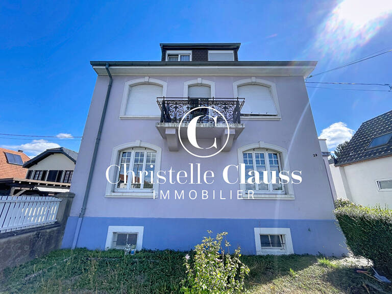 Herrlisheim  Immeuble de rapport de 3 appartements, 3 garages et 8,64 ares — photo 1