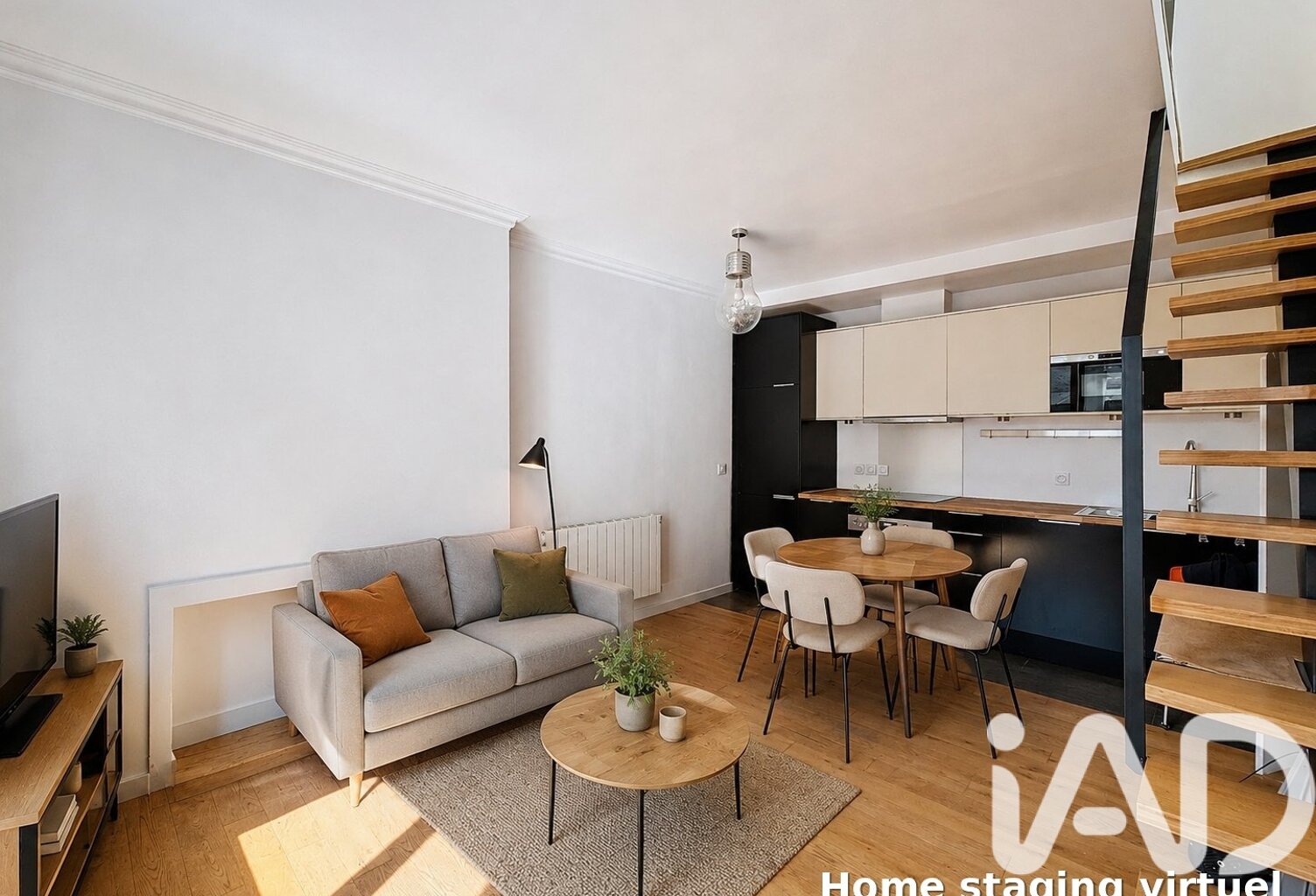Vente Appartement 2 pièces — photo 1
