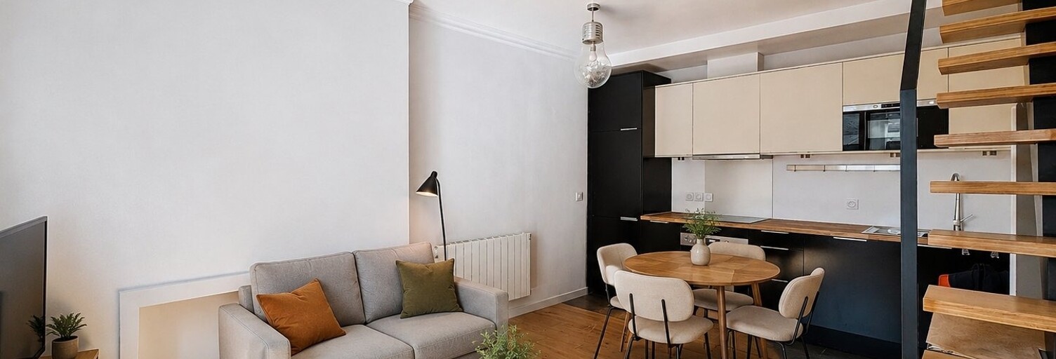 Appartement 3 Pièces 41 m² à vendre à Paris 18 (75018)
