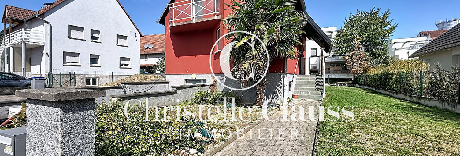 Maison 5 Pièces 104 m² à vendre à Fegersheim (67640)