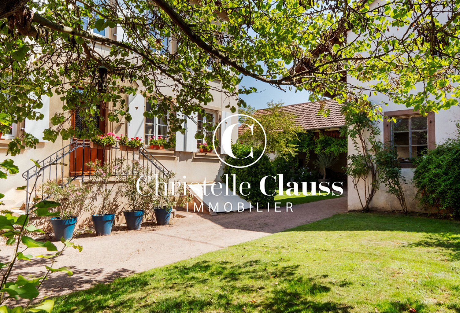 A vendre, maison à Quatzenheim, 222m², 6.35 ares de terrain — photo 1