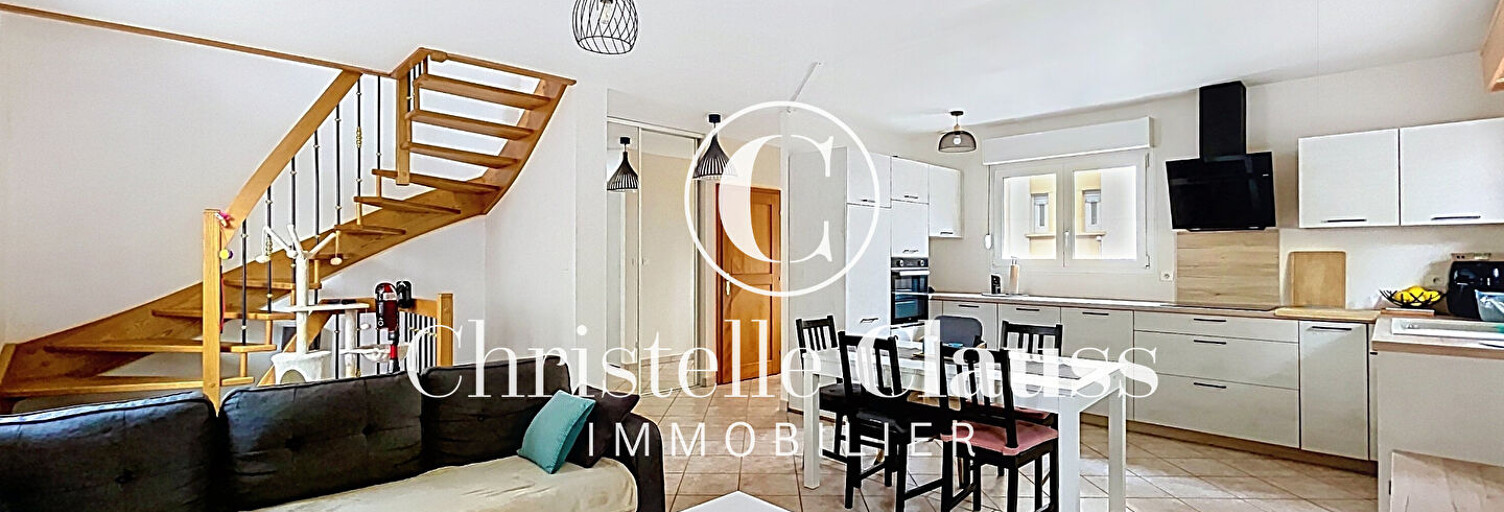 Maison 4 Pièces 90 m² à vendre à Colmar (68000)