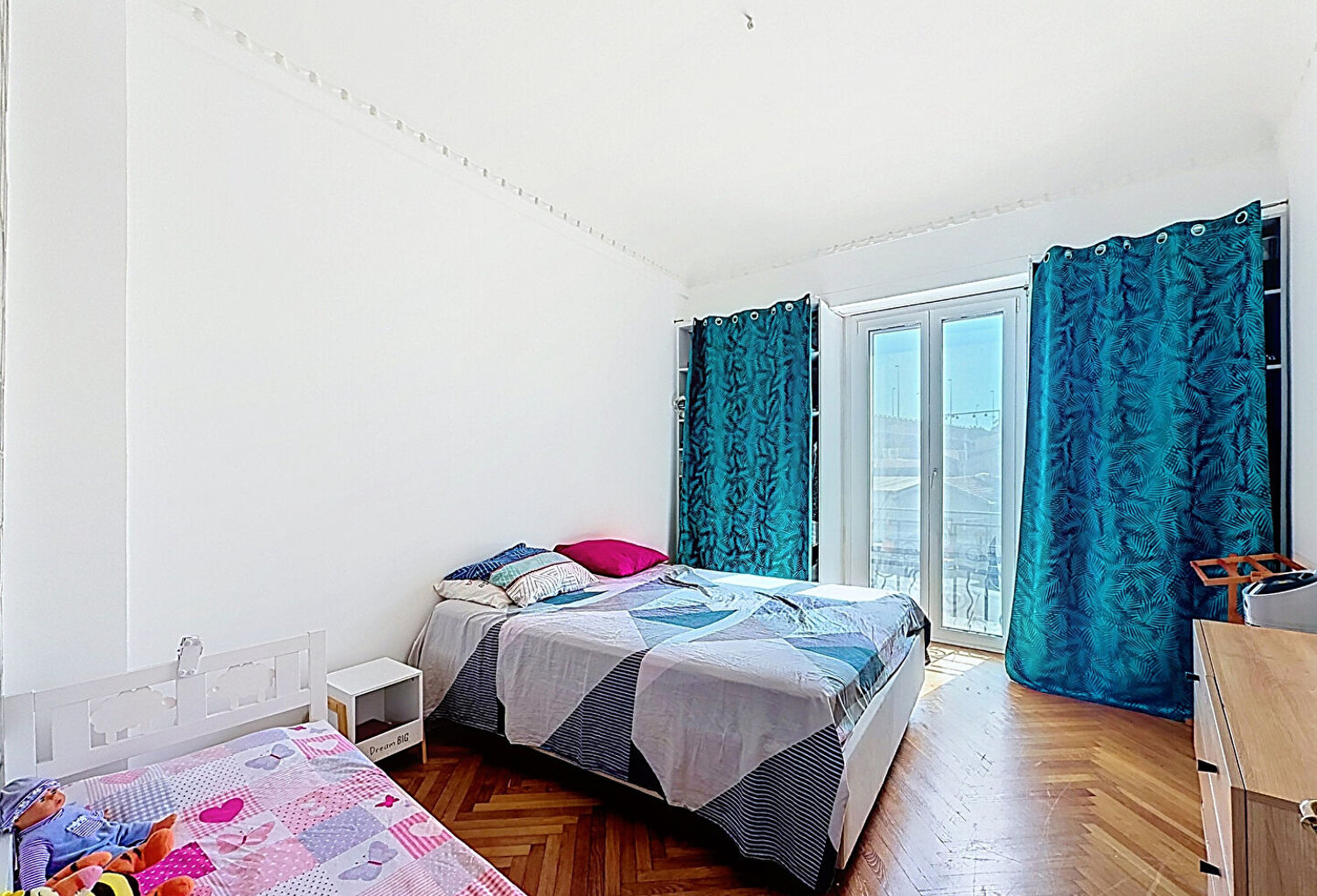 Nice - Quartier Libération - Appartement 3 pièces avec cachet ancien — photo 1