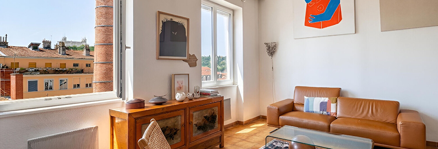 Appartement 4 Pièces 114 m² à vendre à Lyon 1 (69001)