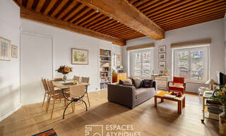 Appartement 2 Pièces 58 m² à vendre à Lyon 1 (69001)