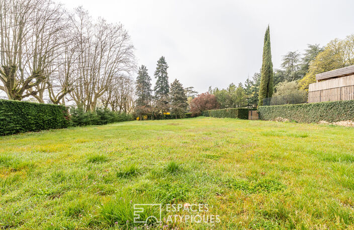 Maison de caractère rénovée grand jardin au sein d'une propriété du XIXe siècle — photo 2