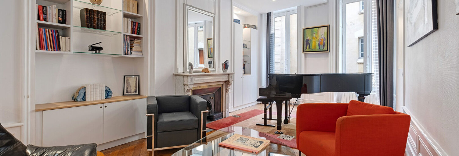 Appartement 4 Pièces 110 m² à vendre à Lyon 2 (69002)