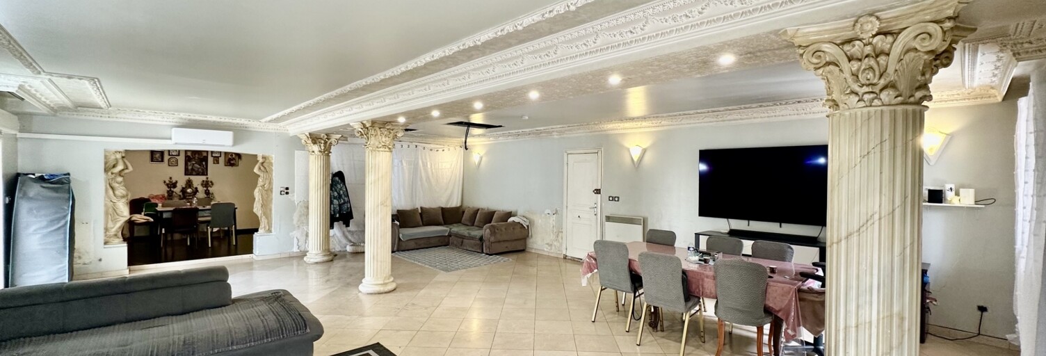 Maison 7 Pièces 238 m² à vendre à Aulnay-sous-Bois (93600)
