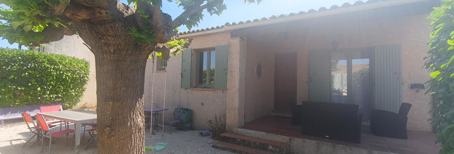 Maison 3 Pièces 66 m² à vendre à Le Puy-Sainte-Réparade (13610)