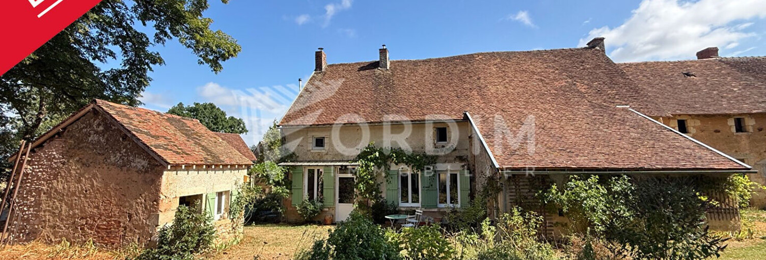 Maison 5 Pièces 165 m² à vendre à Dampierre-sous-Bouhy (58310)
