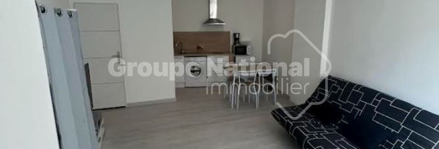 Appartement 1 Pièce 24 m² à louer à Nîmes (30000)