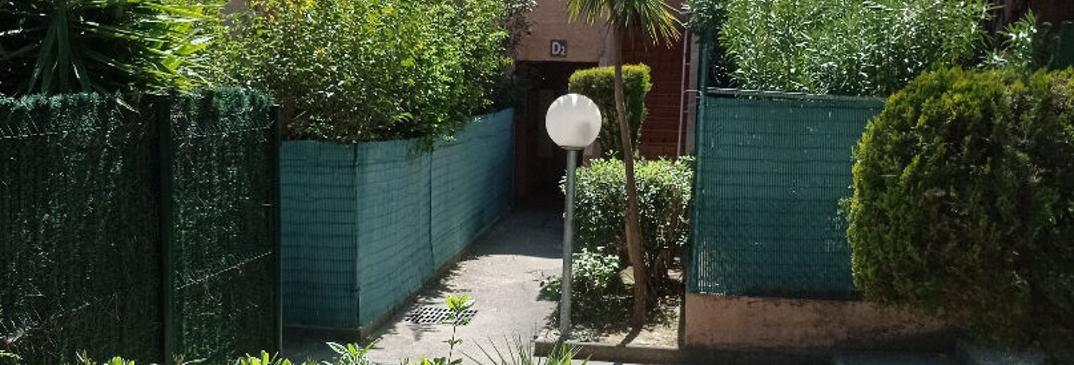 Appartement 1 Pièce 23 m² à louer à Saint-Cyr-sur-Mer (83270)