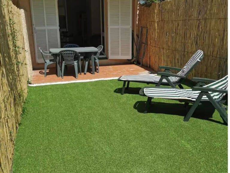 Appartement MEUBLE Saint Cyr Sur Mer 1 pièce(s) — photo 1