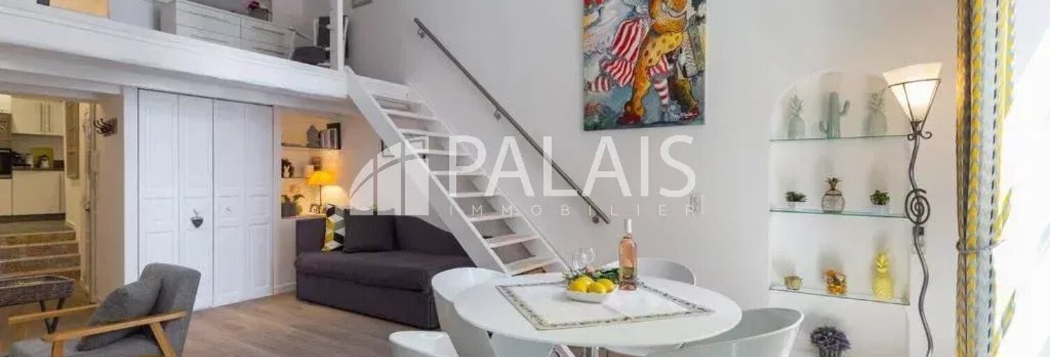 Appartement 1 Pièce 50 m² à louer à Nice (06300)