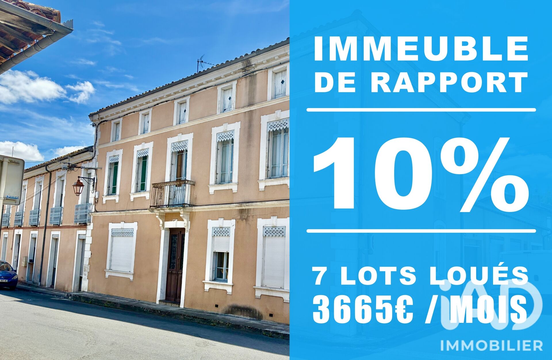 Agence immobilière de I@D FRANCE