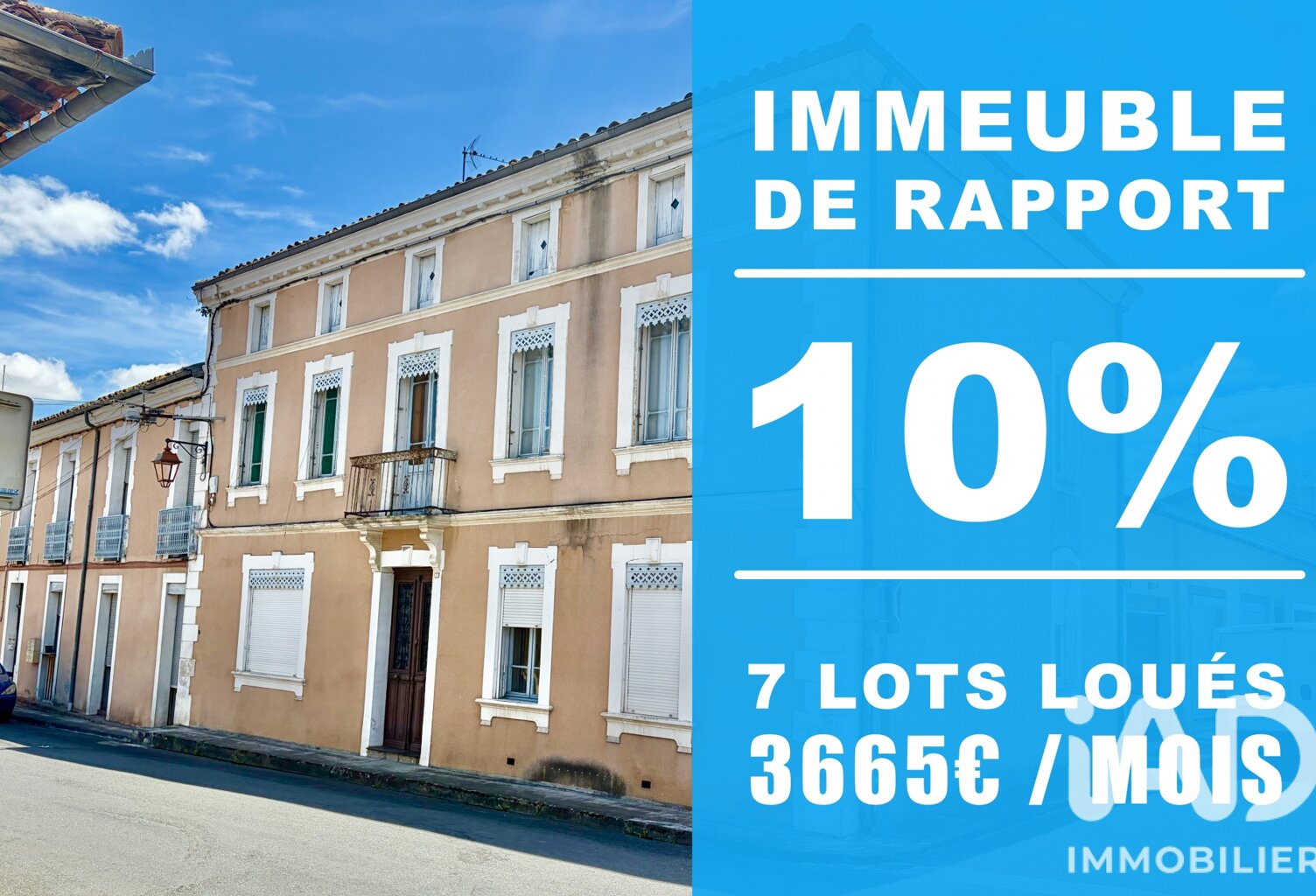 Vente Immeuble 669 m&sup2; — photo 1