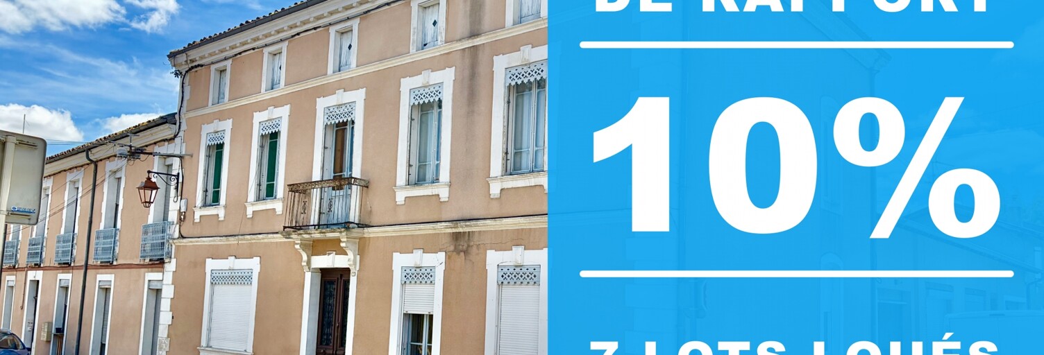 Immeuble  669 m² à vendre à L'Isle-en-Dodon (31230)