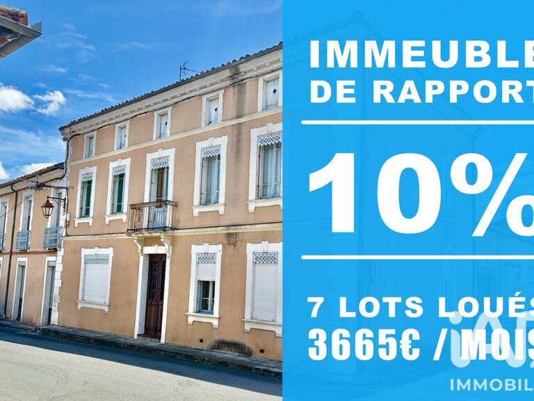 Vente Immeuble 669 m&sup2; — photo 1
