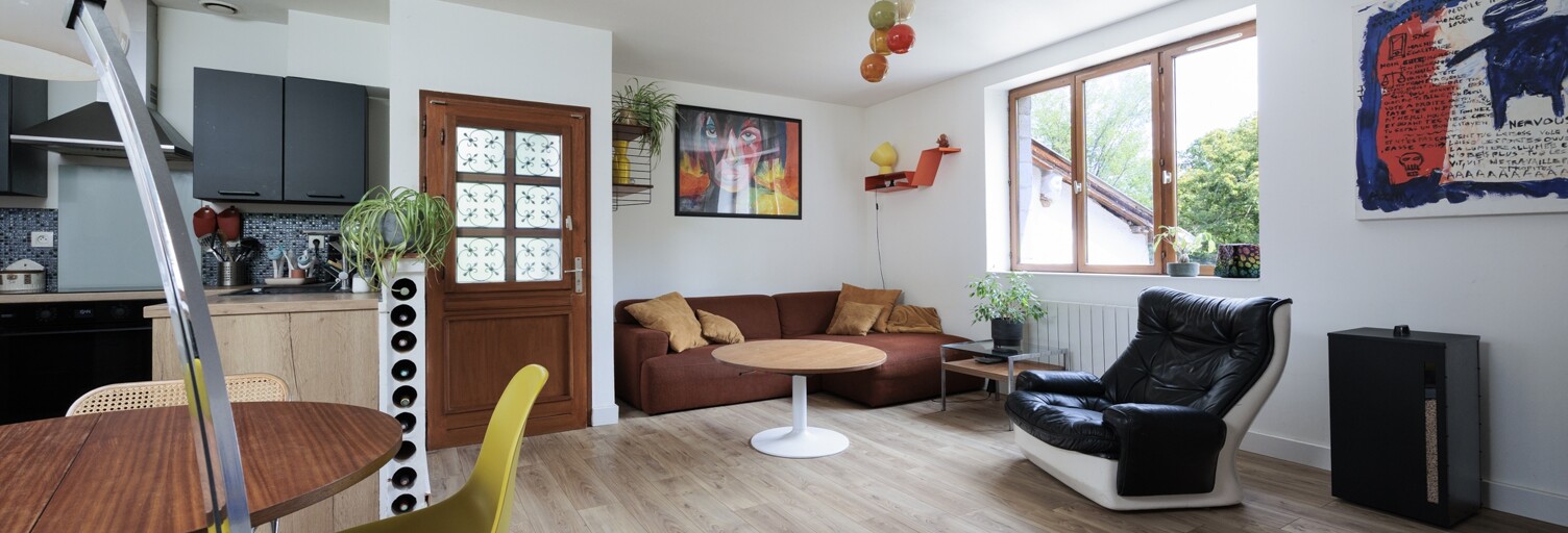 Appartement 3 Pièces 66 m² à vendre à Saint-Genis-les-Ollières (69290)