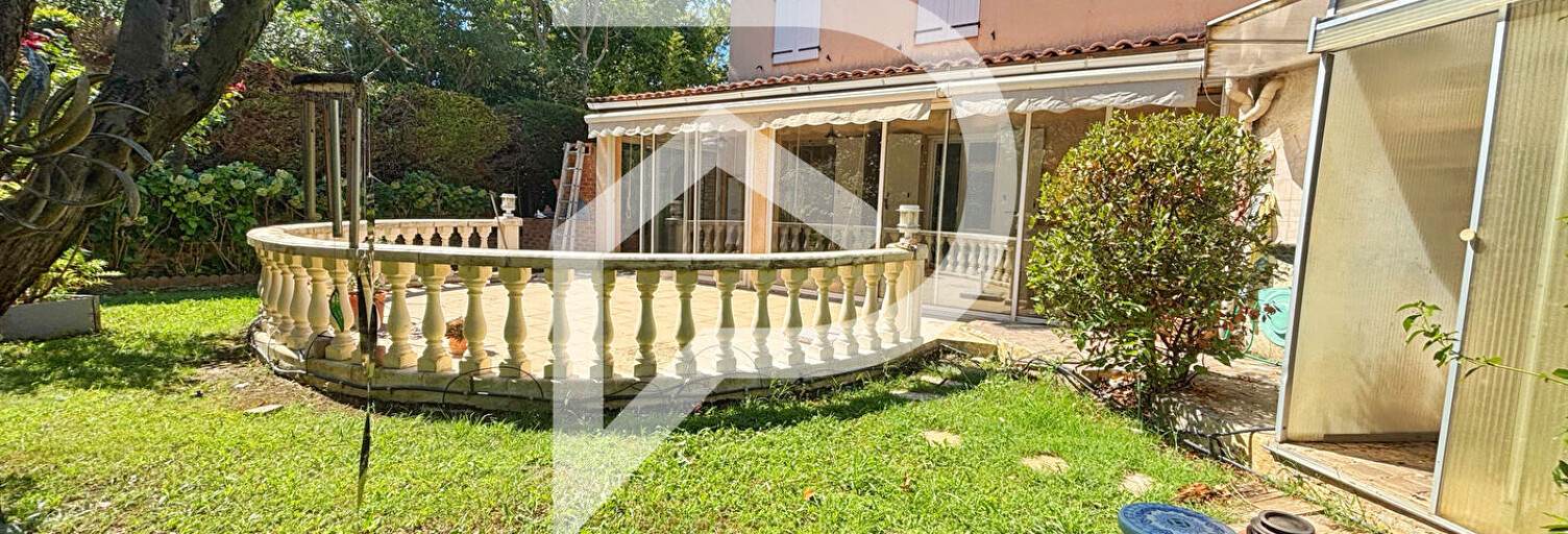 Maison 5 Pièces 126 m² à vendre à Vitrolles (13127)