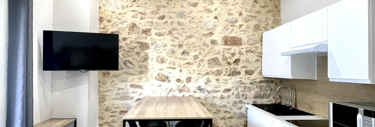 Appartement 2 Pièces 30 m² à louer à Sète (34200)