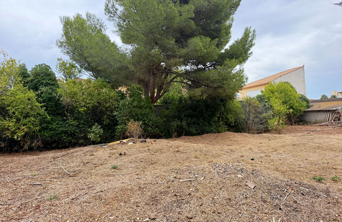 RARE Terrain à Sete de 750 m2 quartier prisé de la Corniche vue sur mer — photo 2