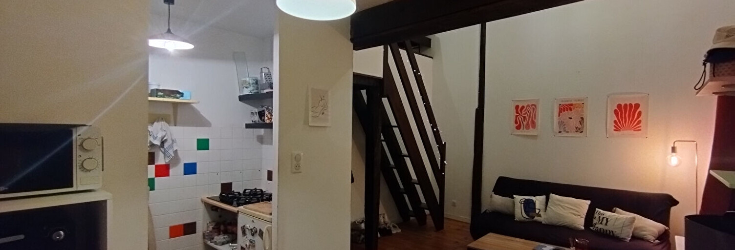 Appartement 2 Pièces 38 m² à louer à Limoges (87000)