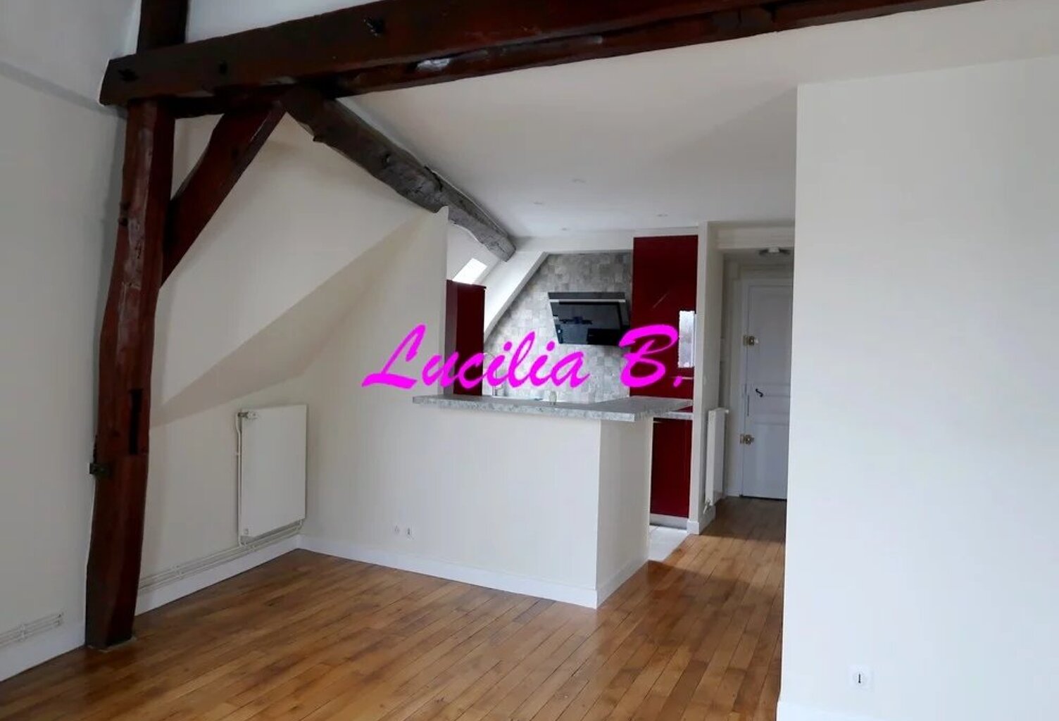 Appartement type 2 avec cave — photo 1