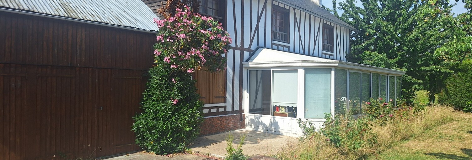 Maison 6 Pièces 106 m² à vendre à Sainte-Colombe-la-Commanderie (27110)