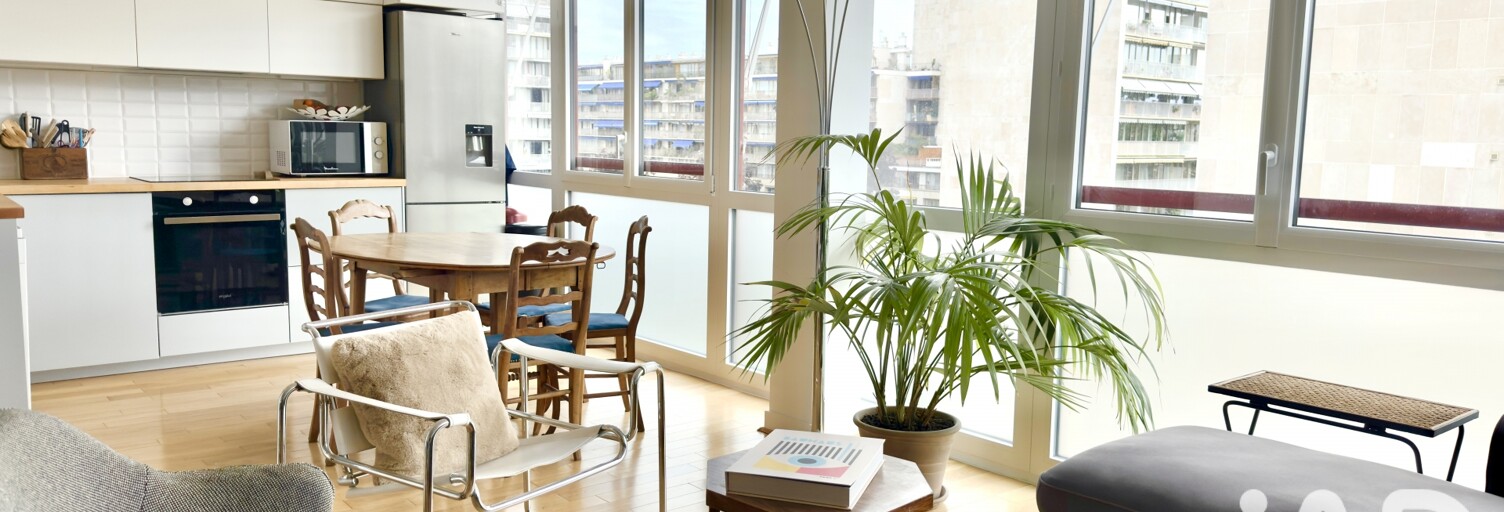 Appartement 4 Pièces 70 m² à vendre à Boulogne-Billancourt (92100)