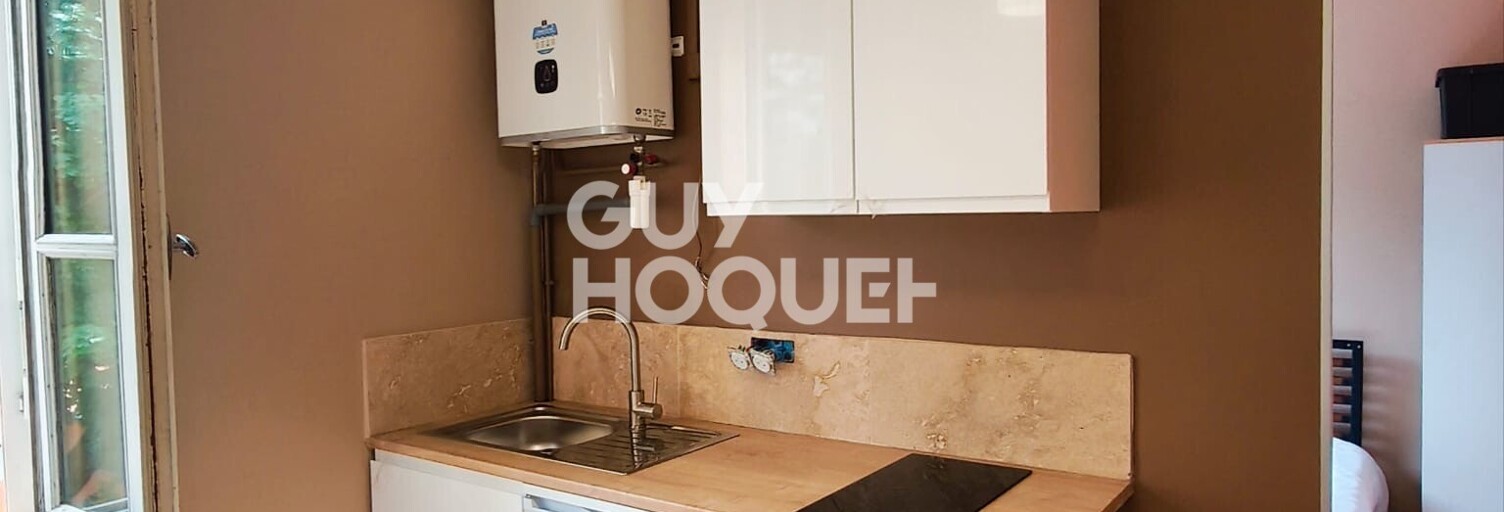 Appartement 2 Pièces 19 m² à louer à Villeurbanne (69100)