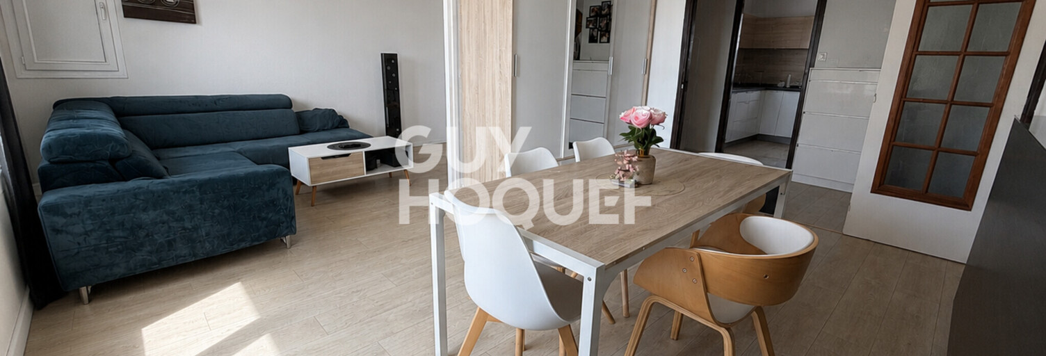 Appartement 3 Pièces 63 m² à vendre à Miribel (01700)