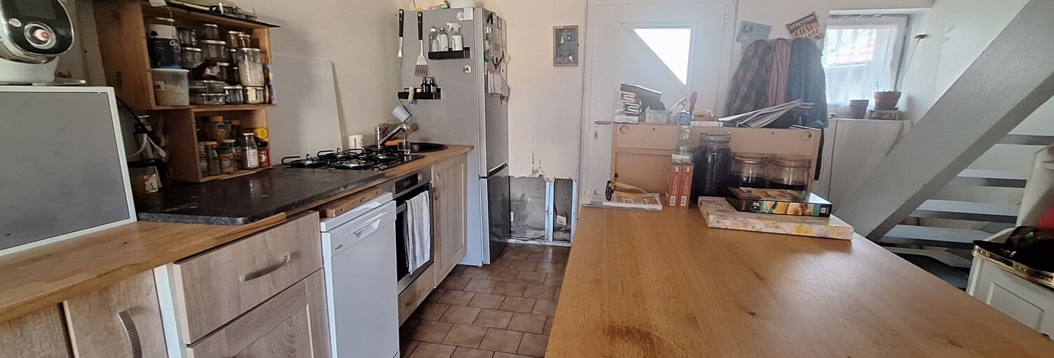 Maison 2 Pièces 50 m² à vendre à Louviers (27400)