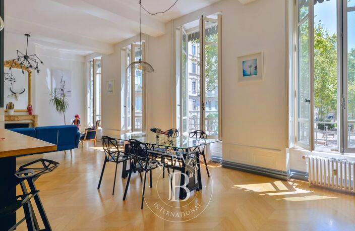 Lyon 6 - Place Maréchal Lyautey - Appartement d'exception de 148 m² environ - 4 chambres — photo 3