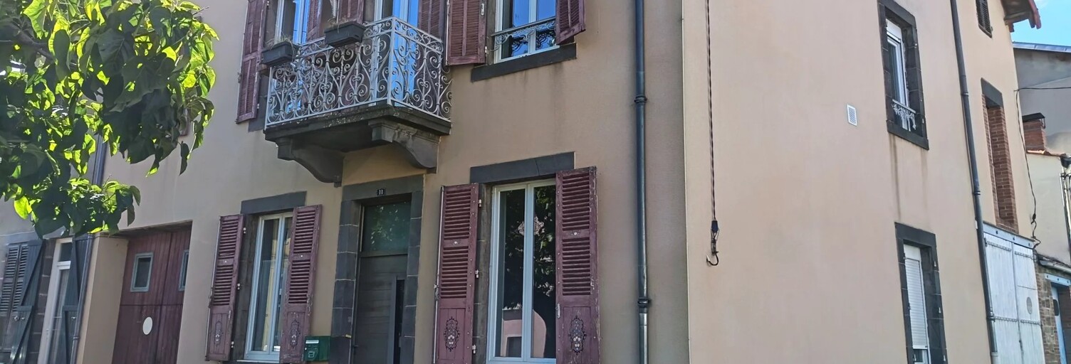 Maison 9 Pièces 173 m² à vendre à Brassac-les-Mines (63570)
