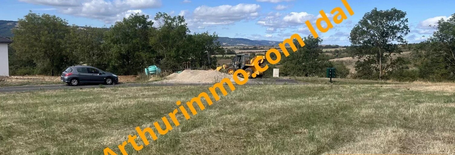 Terrain  730 m² à vendre à Sévérac d'Aveyron (12150)